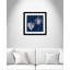 Impression sur cadre Cyanorphe Aspen Leaves-59878920-59878926