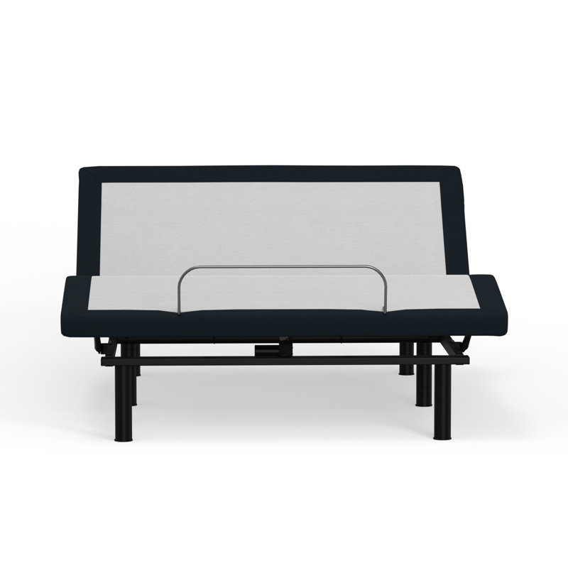 Zero King Adjustable Base With Dual Massage & Charging 16-Button Remote Control