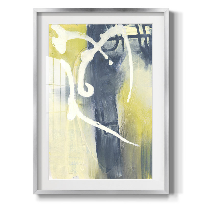 Delightful II -Framed Print