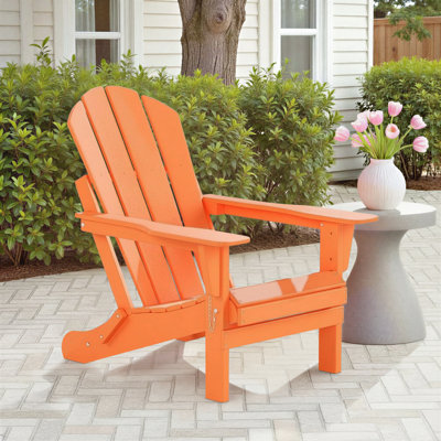 Laguna Foldable Outdoor Adirondack Set