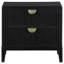 Table de chevet 2 tiroirs Mason