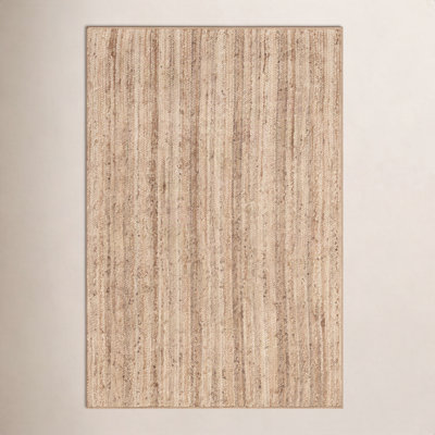Aevry Natural Jute Area Rug