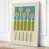 Cream Border