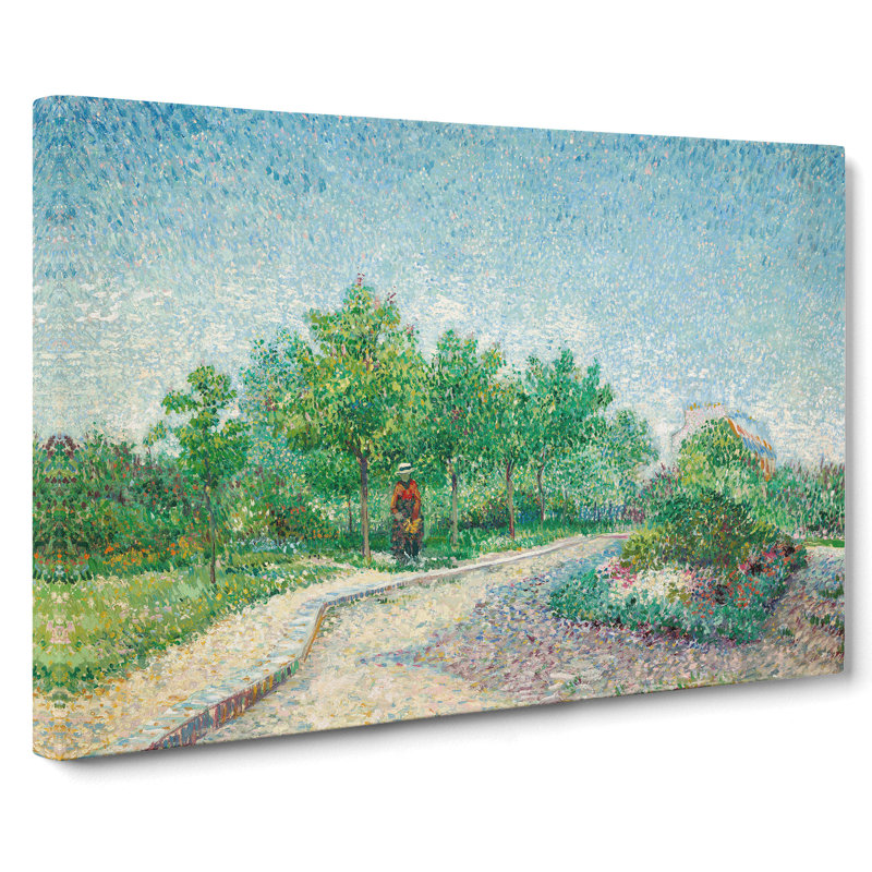 Square Saint-Pierre by Vincent Van Gogh - Wrapped Canvas, 50cm H x 76cm W x 3cm D
