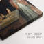 Le laboratoire - toile tendue par John Collier-435993888