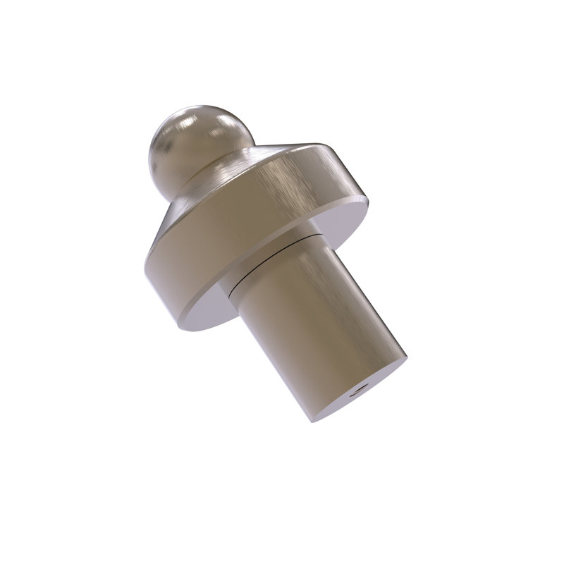 Goble 1 1/2" Diameter Mushroom Knob, Antique Pewter