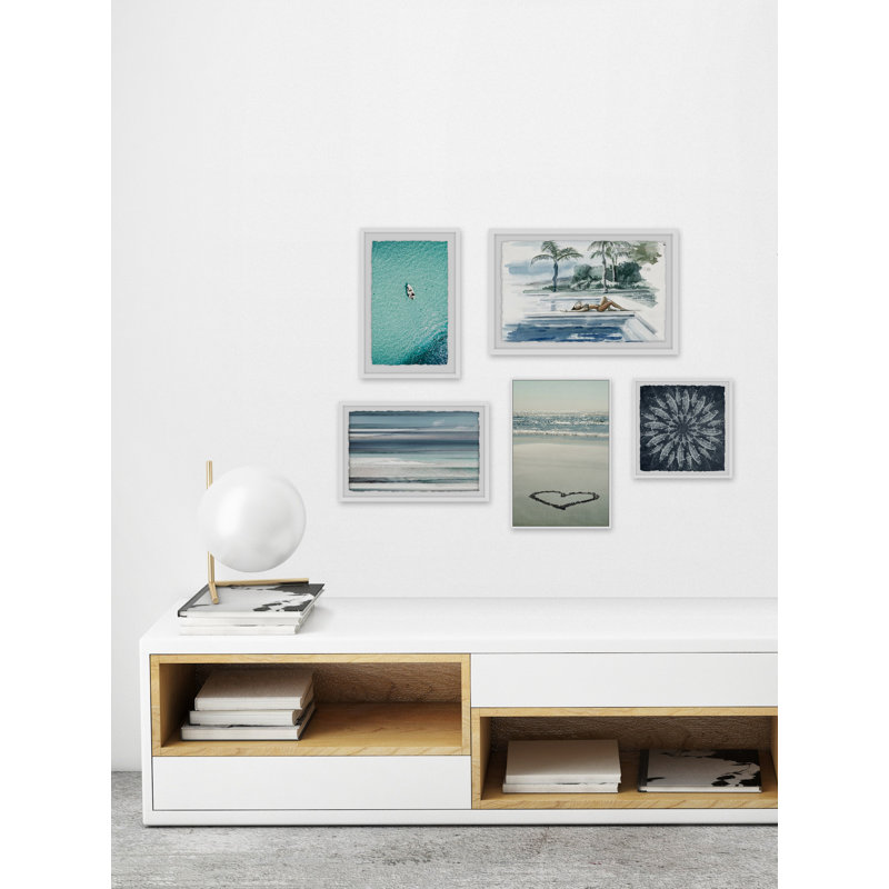 Asapt «La Raison Ultime» Pentaptych