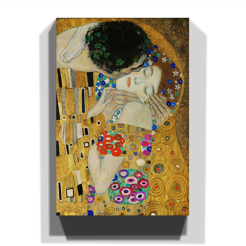 Gustav Klimt - Wrapped Canvas Painting, 100cm H x 70cm W