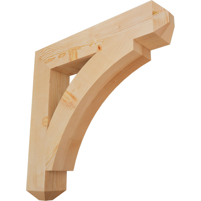 Support pour artisan Thorton, Douglas (lisse), H 34 po x l 6 po x P 34 po