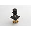 3/4" Cast Metal Shower Valve - High Flow With Brass Construction And Adjustable Handle For Consistent Performance Control Appearance