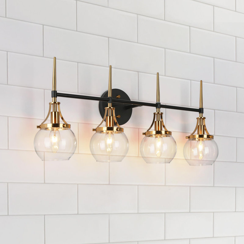 Loram 4-Light Dimmable Vanity Light, 4