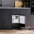 Undercounter Ice Maker 15 Lbs/Day Built-in Ice Maker Machine w/ Reversible Door-109165057