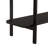Celine 71" Console Table In Black (2Shelf)-124922111