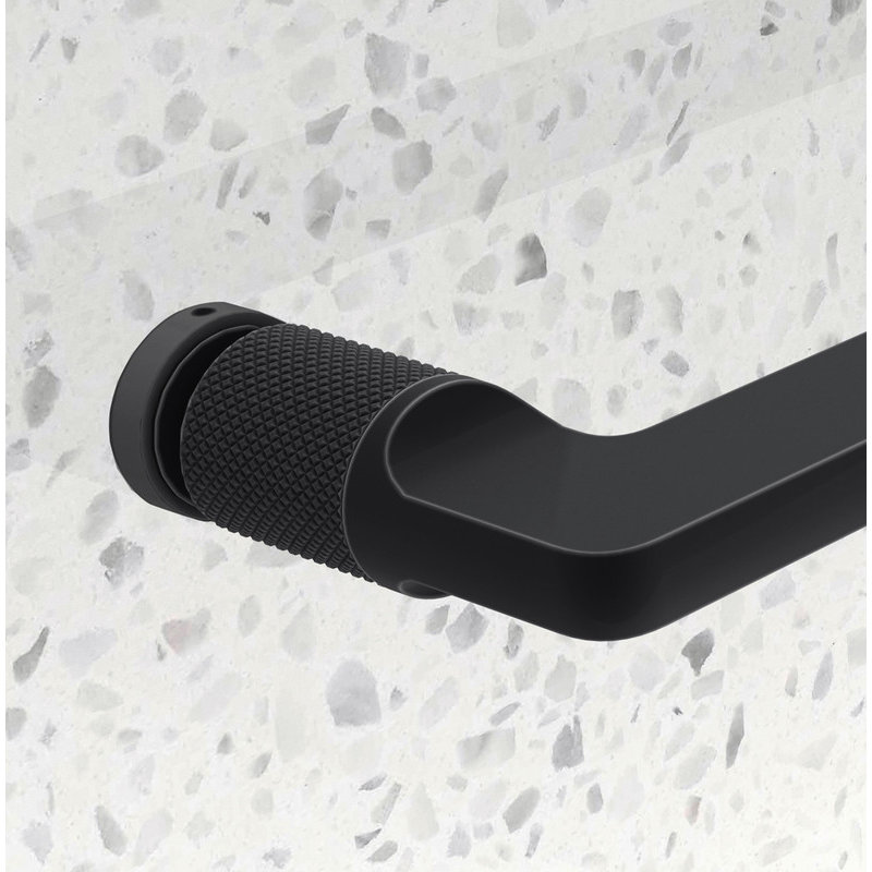Double Sliding Shower Door 60"-76" - Adjustable Soft-Closing 8mm Safety Glass & Matte Black Frame