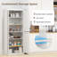 Alza 184 cm H Kitchen Pantry-1253503762