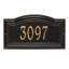 Signature Series 1-Line Wall Address Plaque-1761954307-1761954309-1761954314