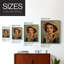 Reproduction encadrée WOMEN Series CLXIX - bois massif-1218942836-1218942832