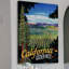 « travel affiche california », reproduction d’art sur toile tendue-17700778