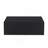 Milano Floating Nightstand , End Table, Side Table Wall-Mounted With Drawer -Black -Bedroom-778793319