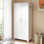 Metal Roybal Closet with 2 Doors