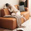 Chaises longues confortables en similicuir Comfy-105792547-105792549