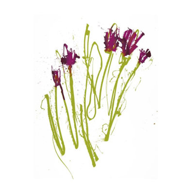 Paul Ngo " Gestural Florals III " by Paul Ngo