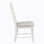 Ensemble de table de salle à manger 5 pièces, table de salle à manger extensible ronde et 4 chaises de salle à manger rembourrées-806430700