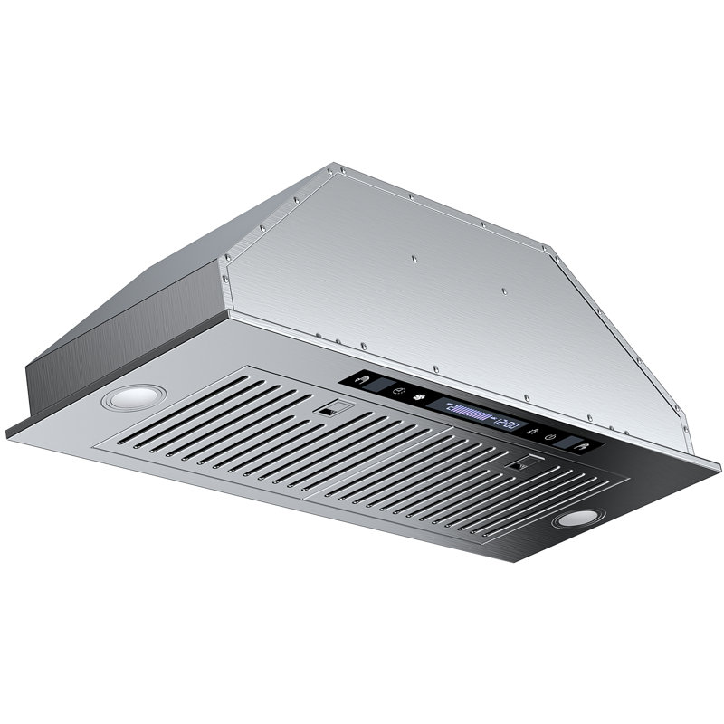 35 Inch 900 CFM Insert Stainless Steel Range Hood