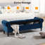 Banc de rangement rembourré 66,9 po-1487340279