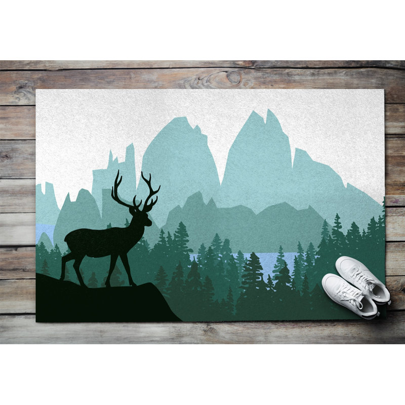 Non-Slip Outdoor Doormat