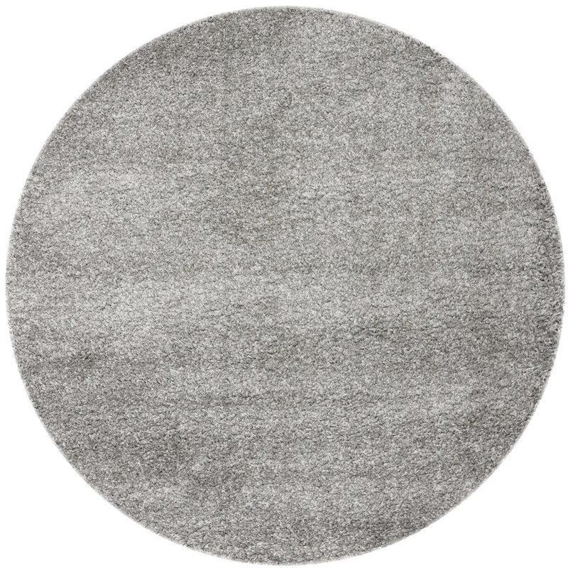 Vandoren Shag Performance Rug, Round 6'7"
