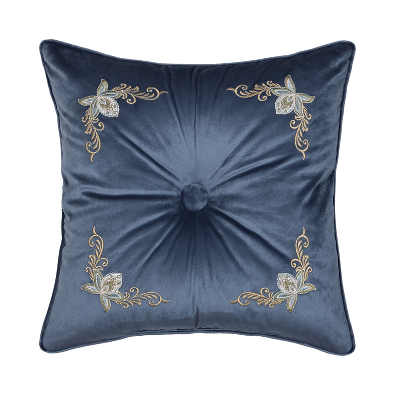 Coussin décoratif carré 18 po MICHAELA