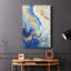 Série ABSTRACT CD III - Toile tendue avec châssis Premium - Prêt à être accroché-2115170607
