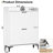 24Pairs Shoe Storage Cabinet with Adjustable Flip Storage Cabinet,Entryway Shoe Cabinet for Foyer,Entry Hall -977174137