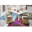 Chaise de patio avec coussin Waitsburg