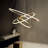 Erek 3 - Light LED Tiered Chandelier-970128301