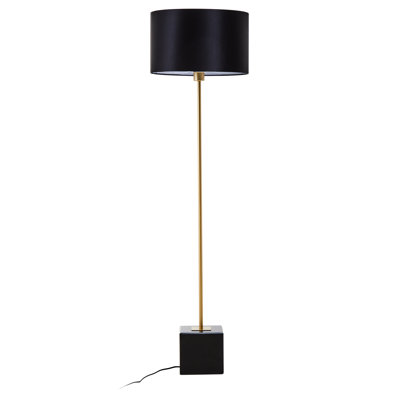 Aveyon 150cm Black Traditional Floor Lamp