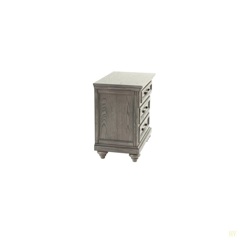 Contemporary Modern Look 1Pc Nightstand Storage Space Bedside Table Bedroom Furniture