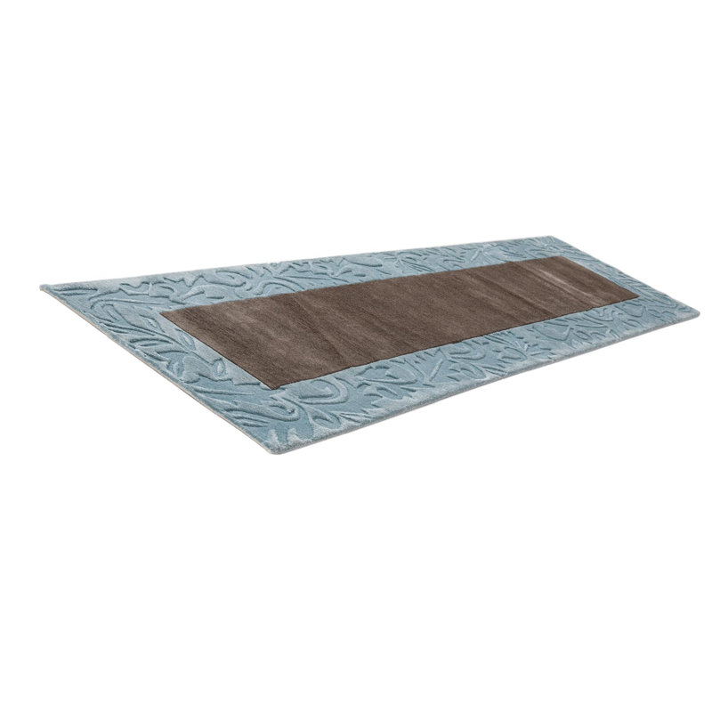 Tapis de couloir turquoise 10 pi Pham