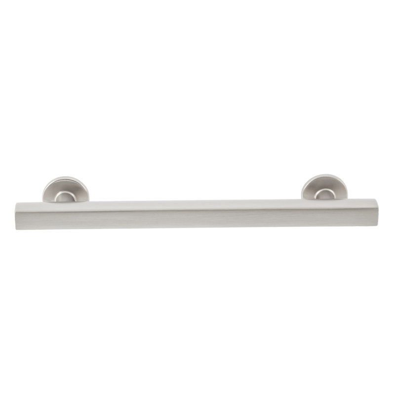 Poignée de tiroir en nickel satiné 5-1 / 2 po Flynn, Nickel satiné, 5 1/2"