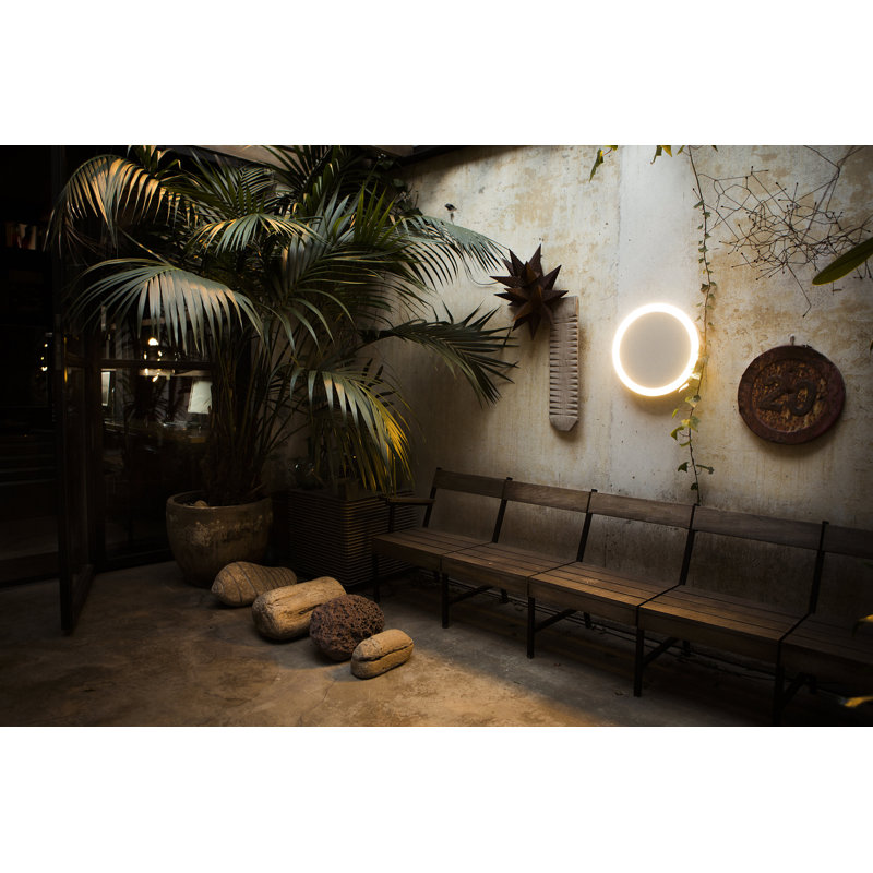 Aluminum LED Wallchiere