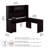 Ovia L-Shaped Executive Desk-88322734-34300760