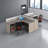 Executive desk Multiple desk Partition Desk-102023003