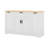 Multi-Functional Storage Sideboard,Extendable Dining Table, Adjustable Shelves,3-Tier Pull-Out Rack-124554873