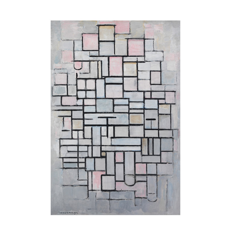 Art sur toile, Collection no., H 12 po x l 19 po