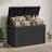 57.92"w 230 Gallon Water Resistant Resin Lockable Deck Box(Black)-133738887-122537283