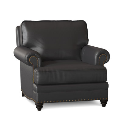 Carrado Leather Armchair