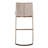 Bolton Upholstered Counter Stool with Metal Frame