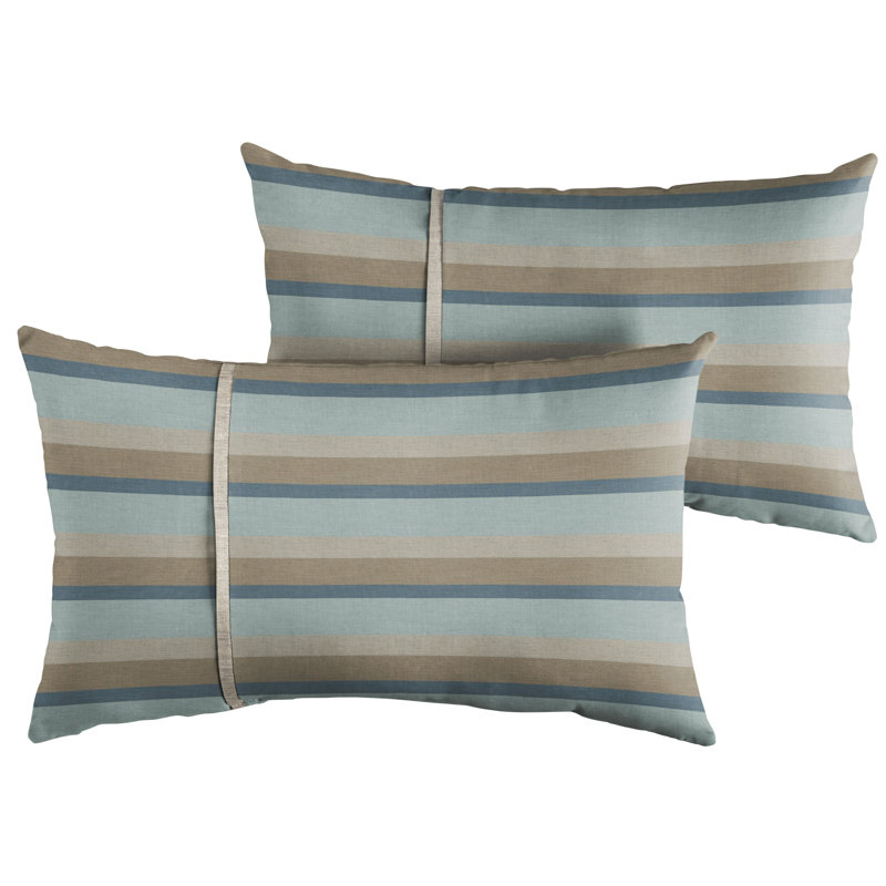 Coussin intérieur / extérieur Michaelson, 12 po x 24 po