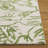 Abbigaile Hand Tufted Wool/Cotton Floral Rug in Ivory/Green-1299211165